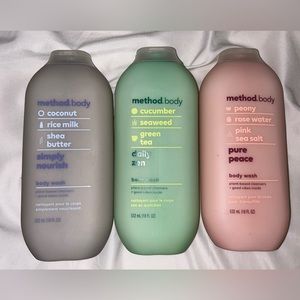 Method Body Wash Set